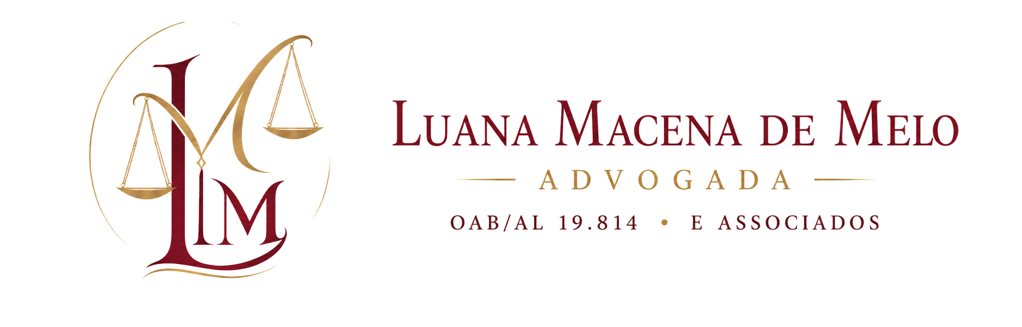 Luana Macena de Melo, Advogada, OAB/AL 19.814 e associados